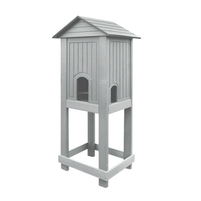 Open Base Water Station Light Gray